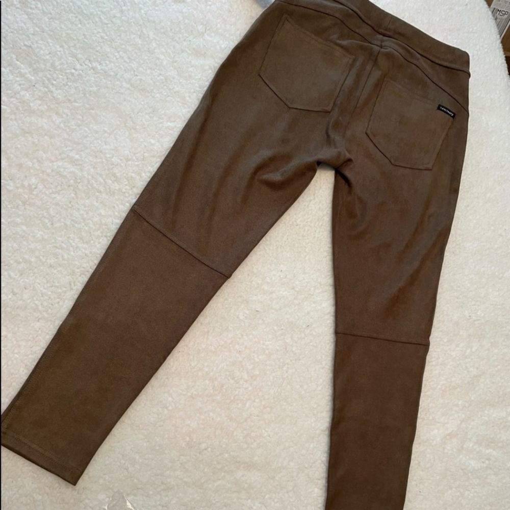 Anthropologie x Sanctuary Mona Suede Leggings - Picture 12 of 13